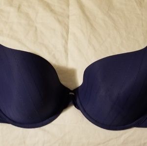 Blue Vassarette bra
